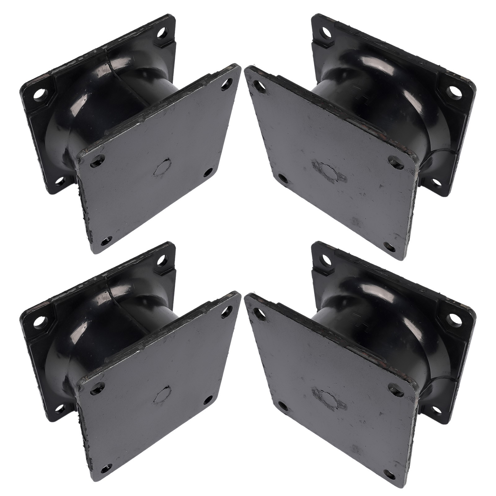 4Pcs Vibratory Plate Compactor Rubber Isolator Shock Mount for Stanley HS6000