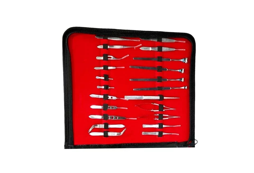 32 Pcs Set Ophthalmic Cataract Eye Micro Surgery Items Kit Surgical Instruments