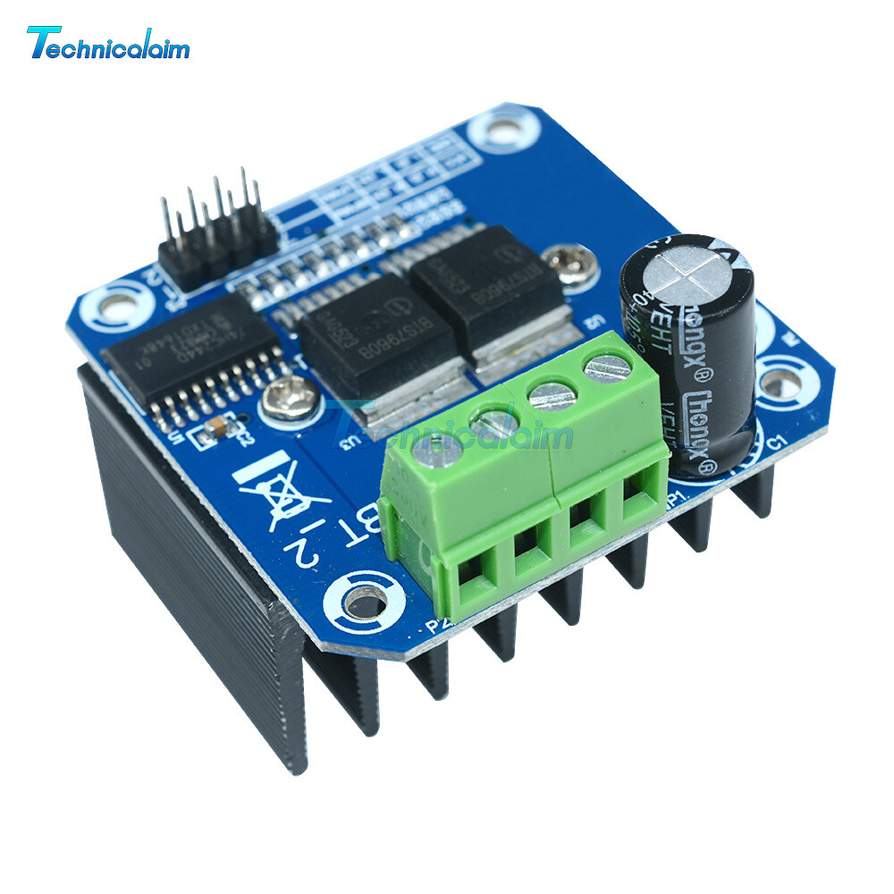 1/2/5/10PCS Double BTS7960B Stepper Motor Driver DC H-Bridge PWM 43A For Arduino