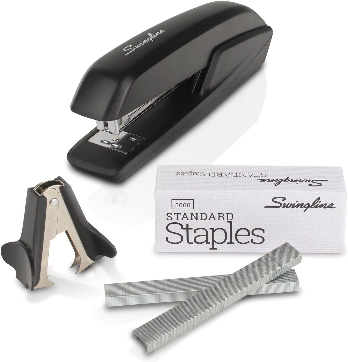Stapler Value Pack, 20 Sheet Capacity, Jam Free, includes Standard Stapler, 5000