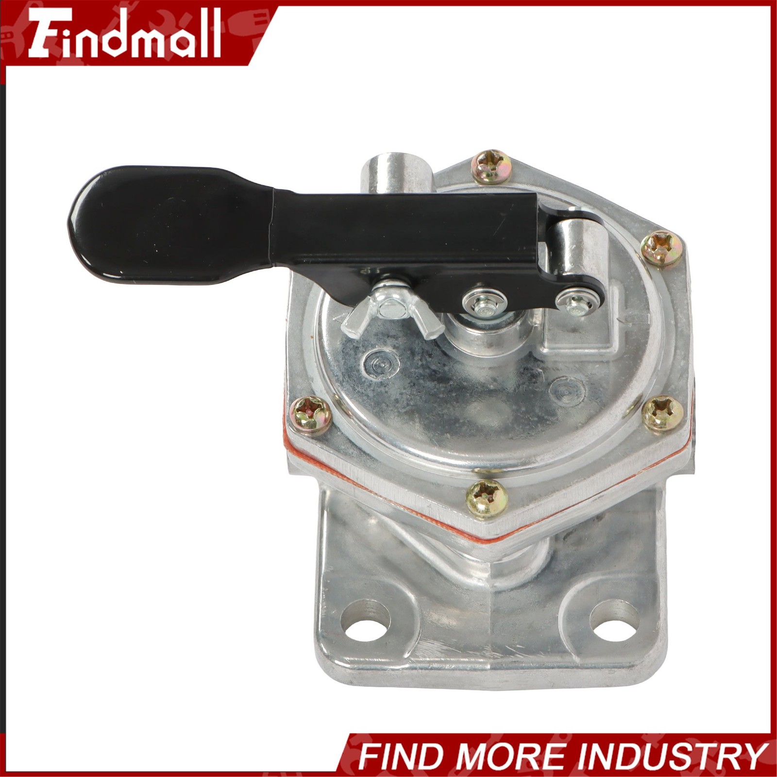 Findmall Fuel Feed Pump 6261-71-8240 6261-71-8241 For Komatsu WA470 6D125
