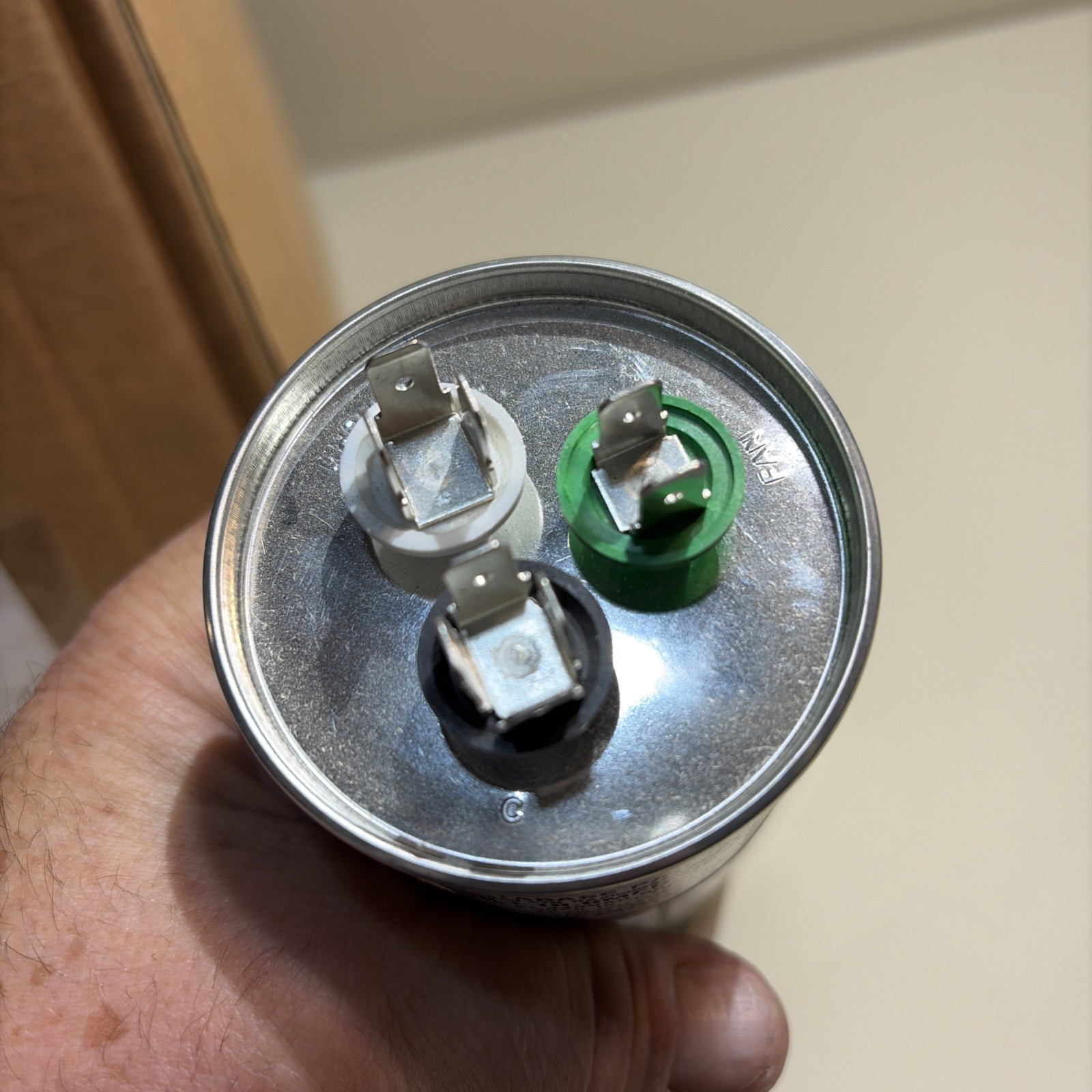 New AMRad 747411 80+10.0MFD RA2000/37-44 motor run capacitor