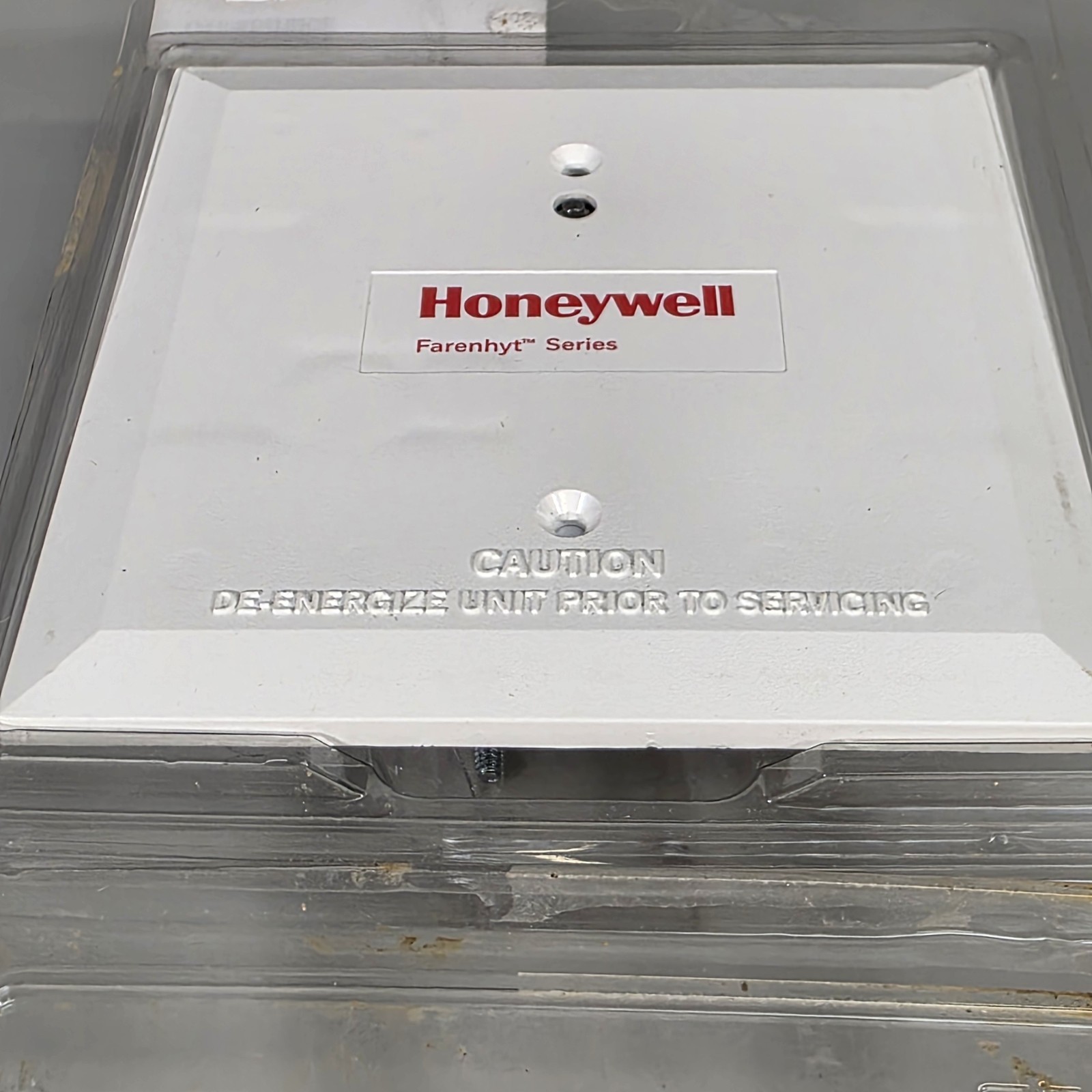 Honeywell IDP-MONITOR Farenhyt Series Addressable Input Monitor Module on Plate
