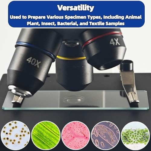 Blank Glass Microscope Slides and Covers – Ground Edges & 45° Clipped Corners, H