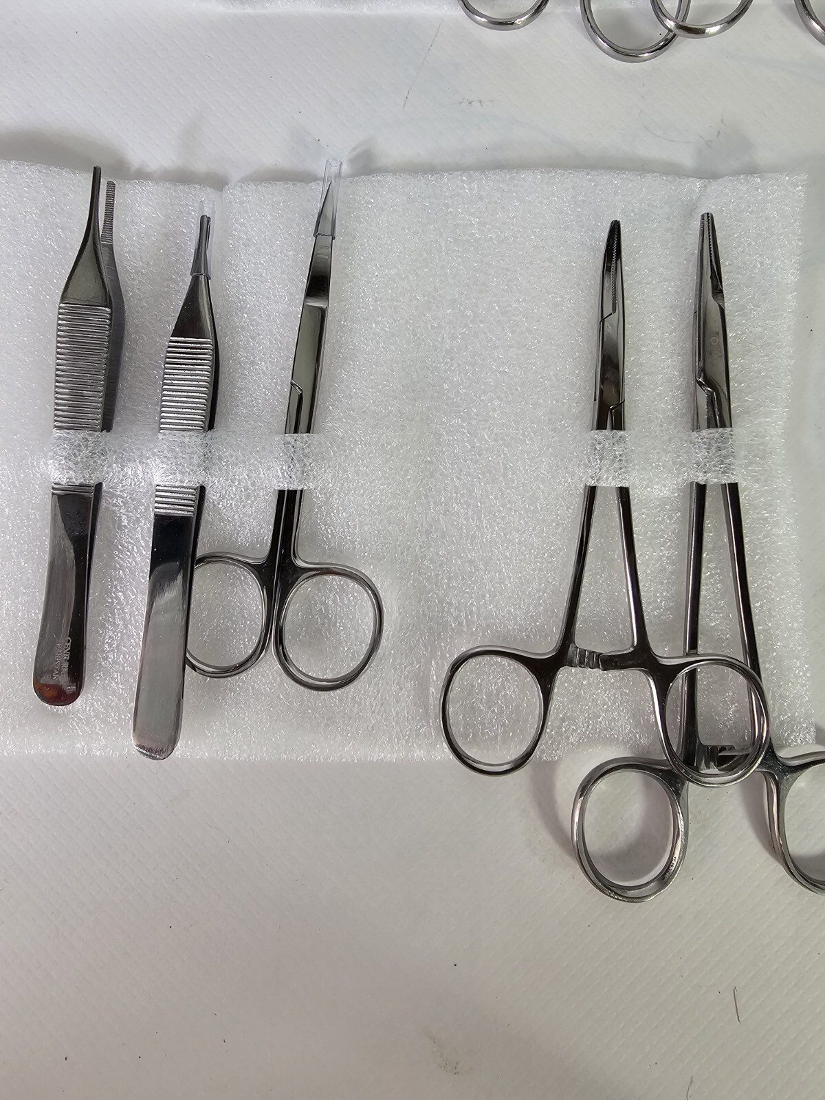20 PC NEW O.R GRADE MINOR SURGERY SUTURE SET KIT INSTRUMENTS