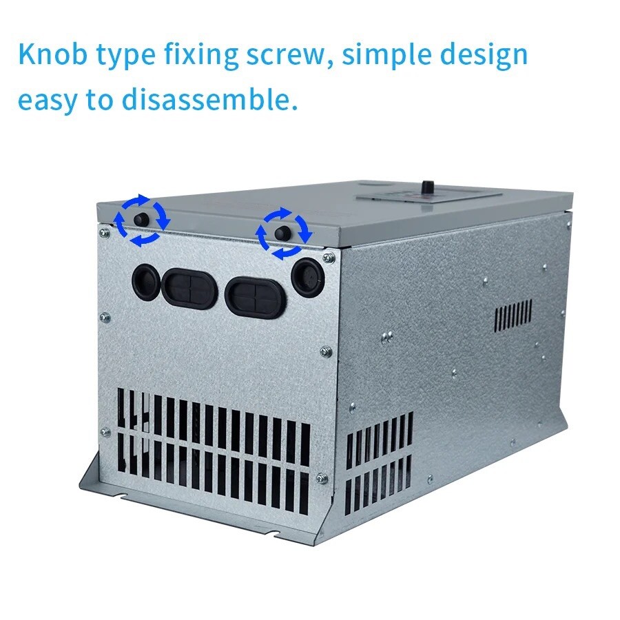VFD 22 Kw 220V Single Phase to 380/480V 3 Phase 50/60 Hz Frequency 0-500