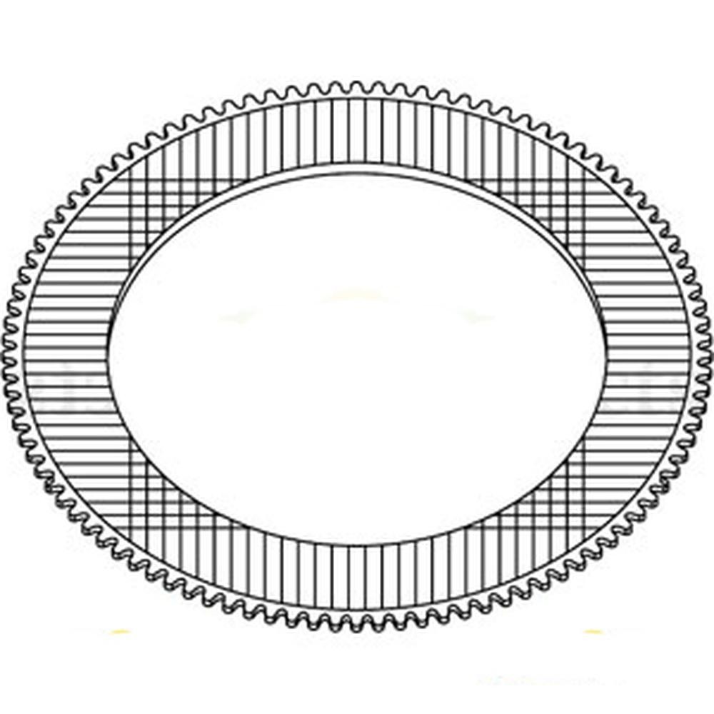 427534A1 Friction Disc Fits Case-IH Tractor 9110 9130 9150 9170