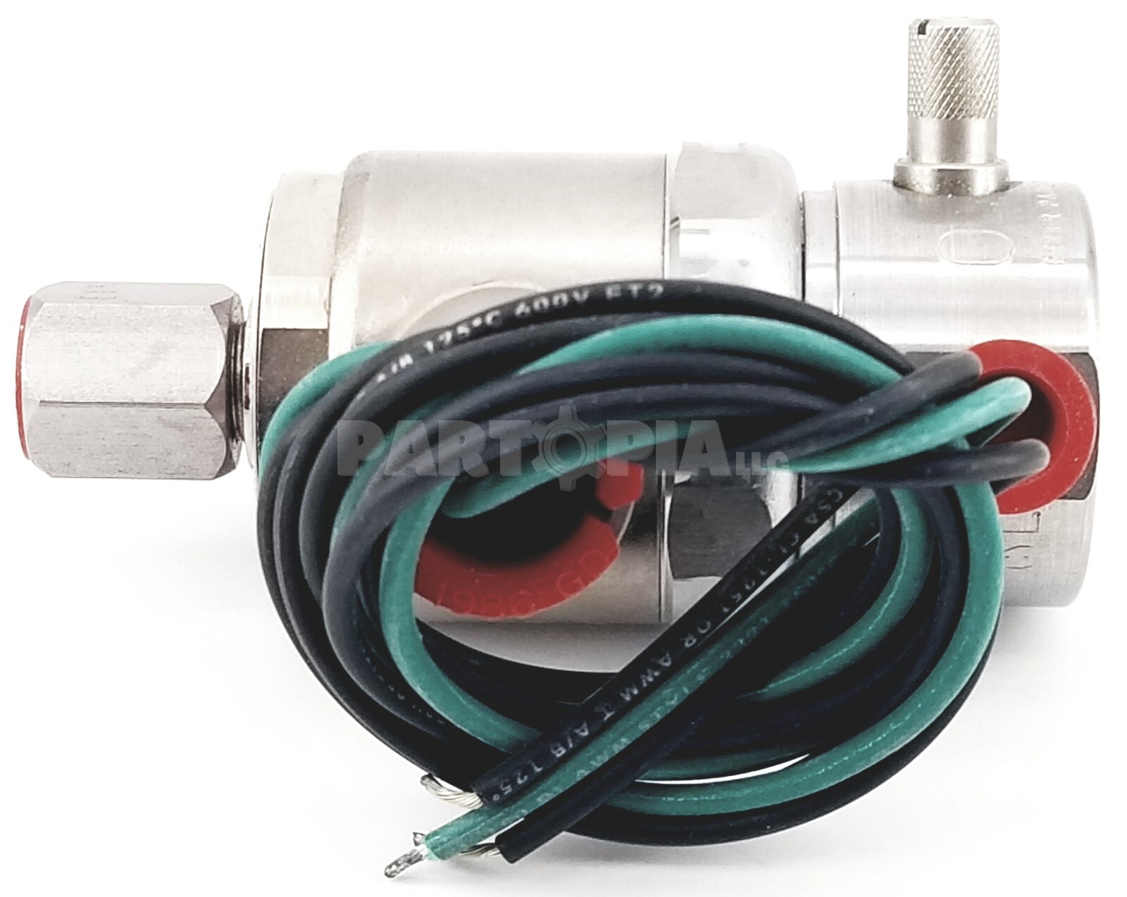 Peter Paul E23Z0144NCCM Solenoid Valve, 120/60Hz, 7.3W, 100Psi, .69MPa, Ser. XY