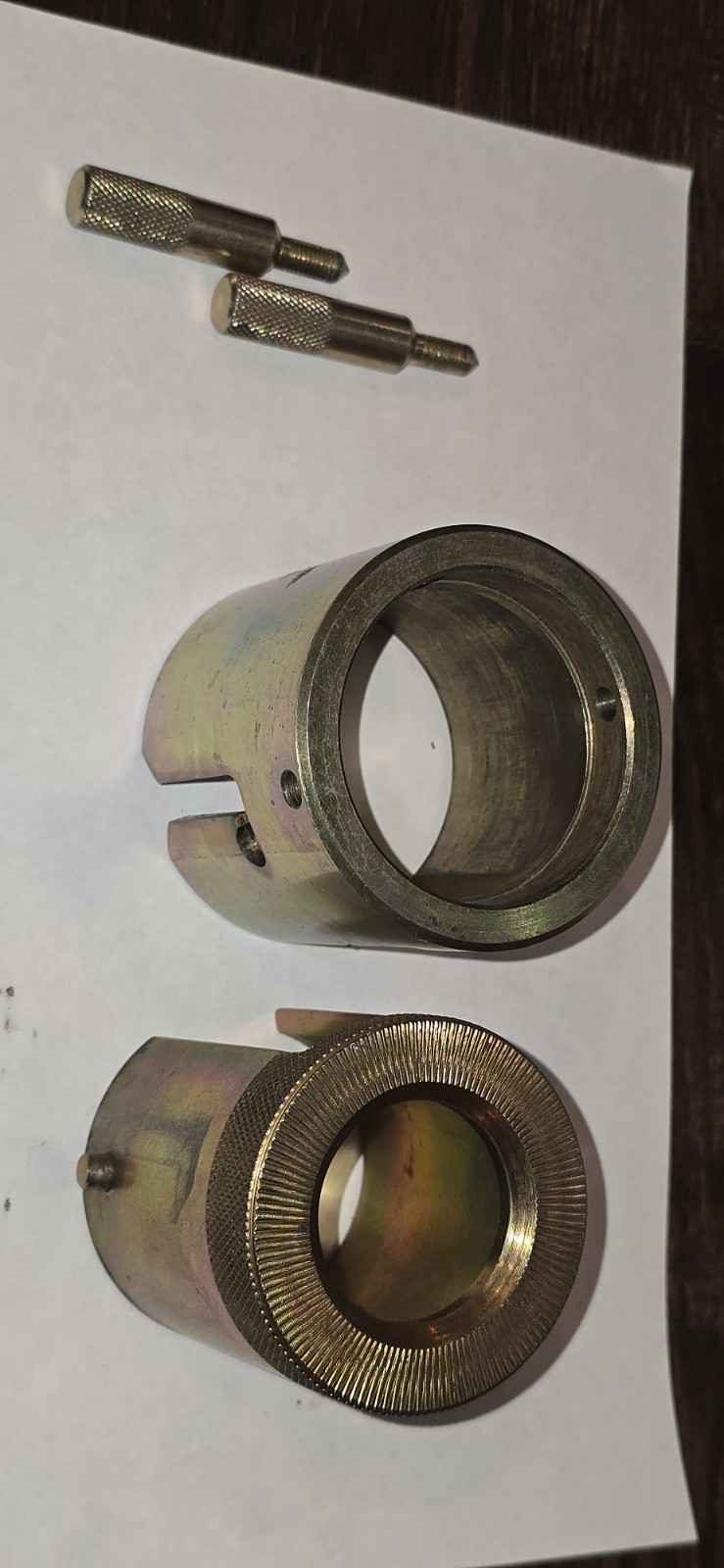 Johnson Controls JC 5389 Valve Spring Compression Tool for V-3000 Valves