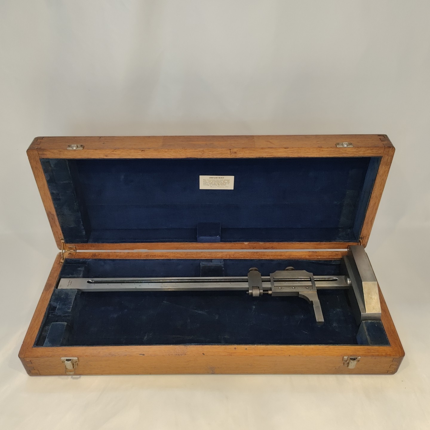 Benson Bradford Vernier Height Gage 18″ Inch Inspection Gauge HE18