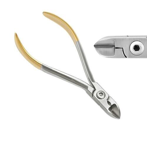 Dental Orthodontic Pliers Ligature Cutter To Cut Ligature Wire Plier Stainless