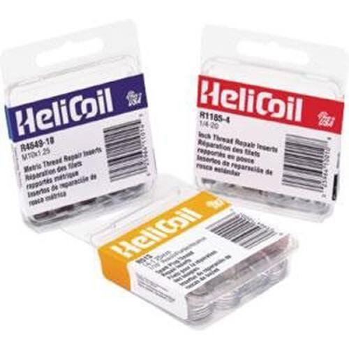 Helicoil R1084-8 Replacement Inserts, 8mm x 1.25 NC, 12 per Package