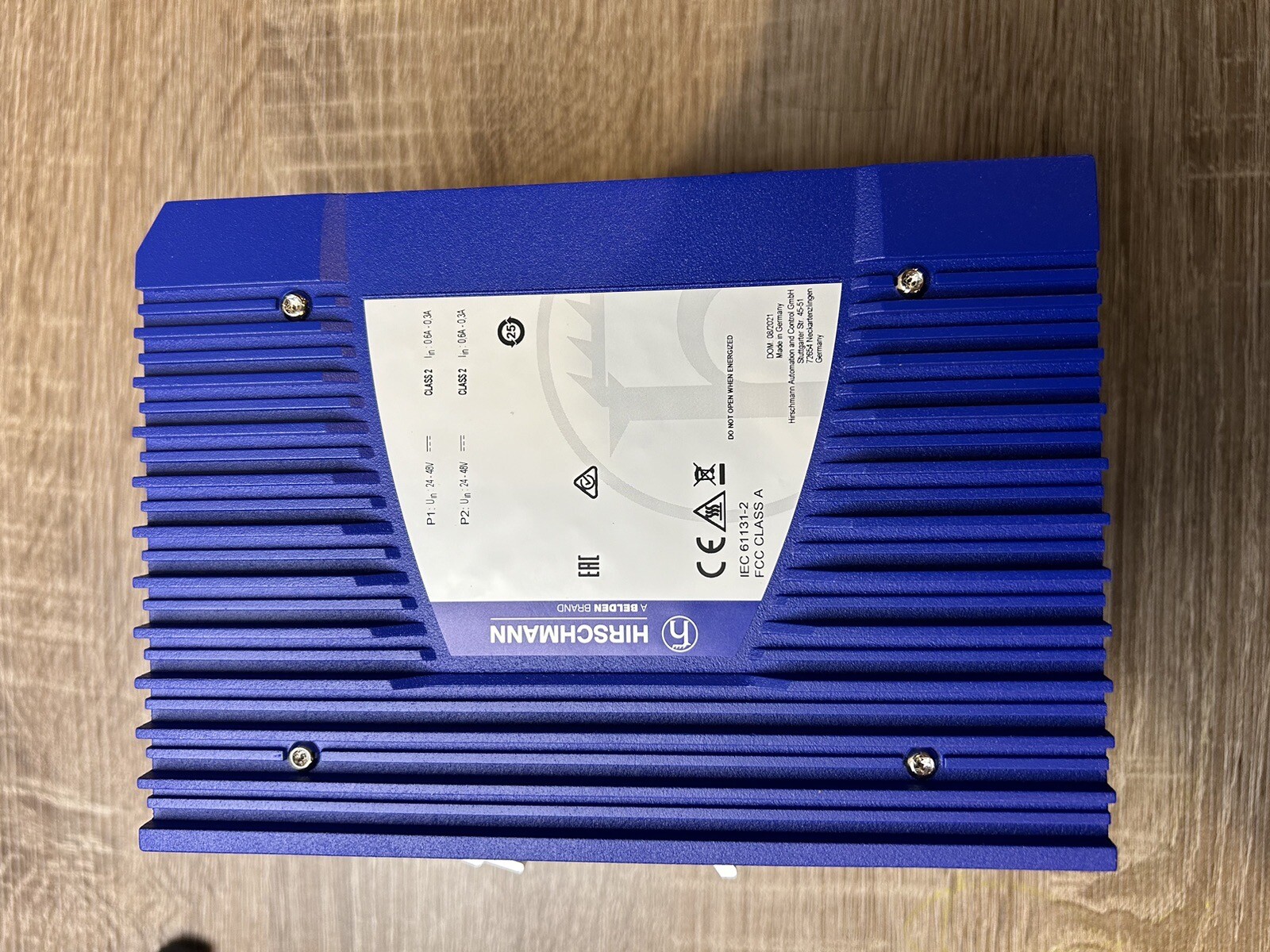 Belden Hirschmann Eagle 30 Industrial Security Router Rail Switch 04.0.01