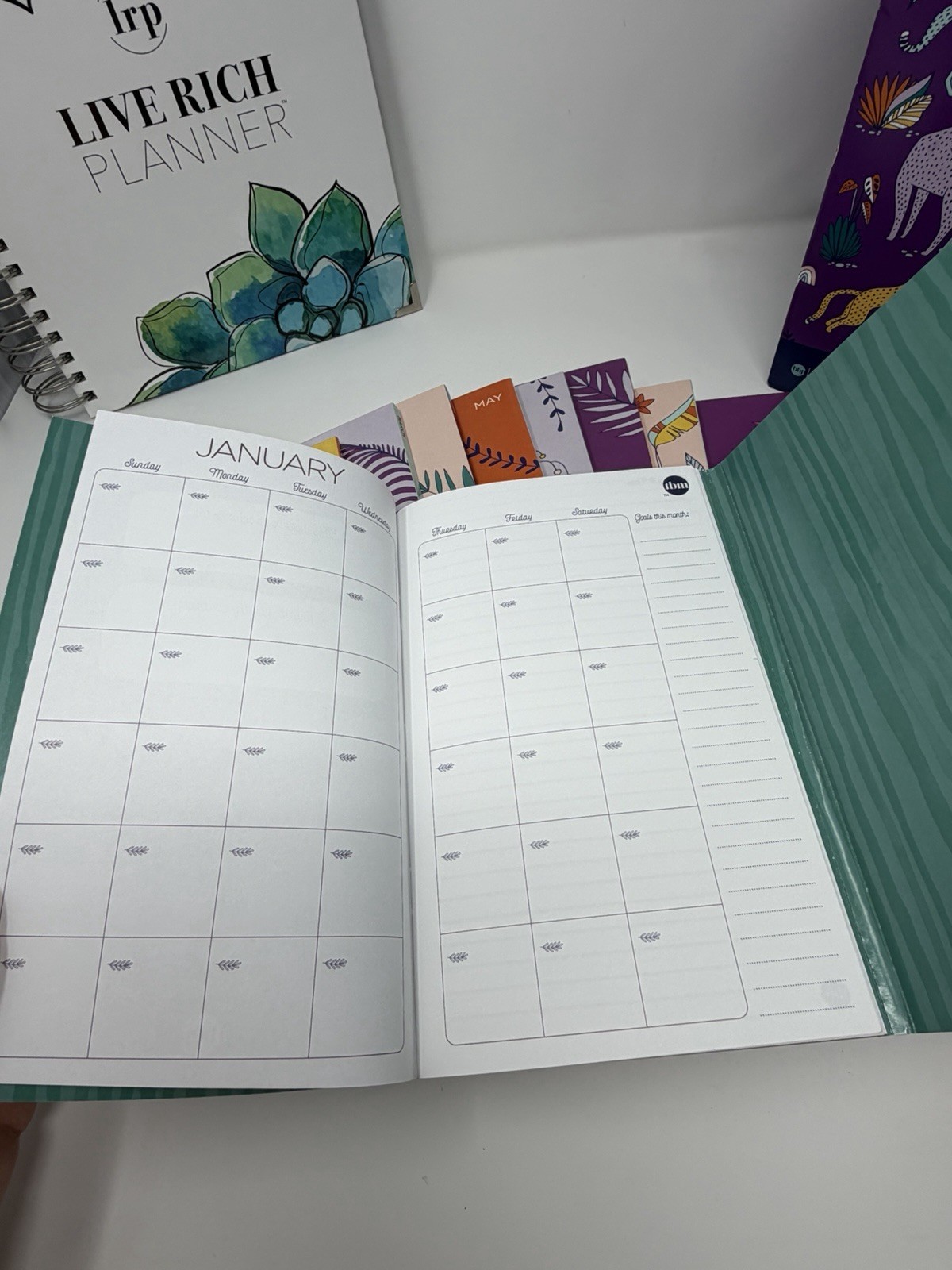 The Budget Mom Live Rich Planner & Budget by Paycheck 12 Month Box Set