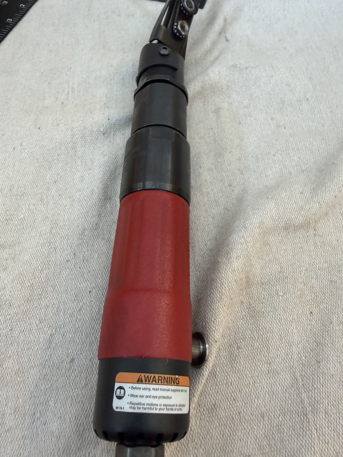 Zephyr/Ingersoll Rand 20 Degree QRA6-43-4-8 / 7744-6-R Ratchet Assembly 600 RPM