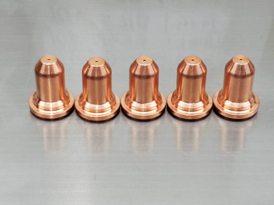 85392 – 20A Tips + Electrodes For FORNEY® Easy Weld 20 P 251 20P Plasma Cutter