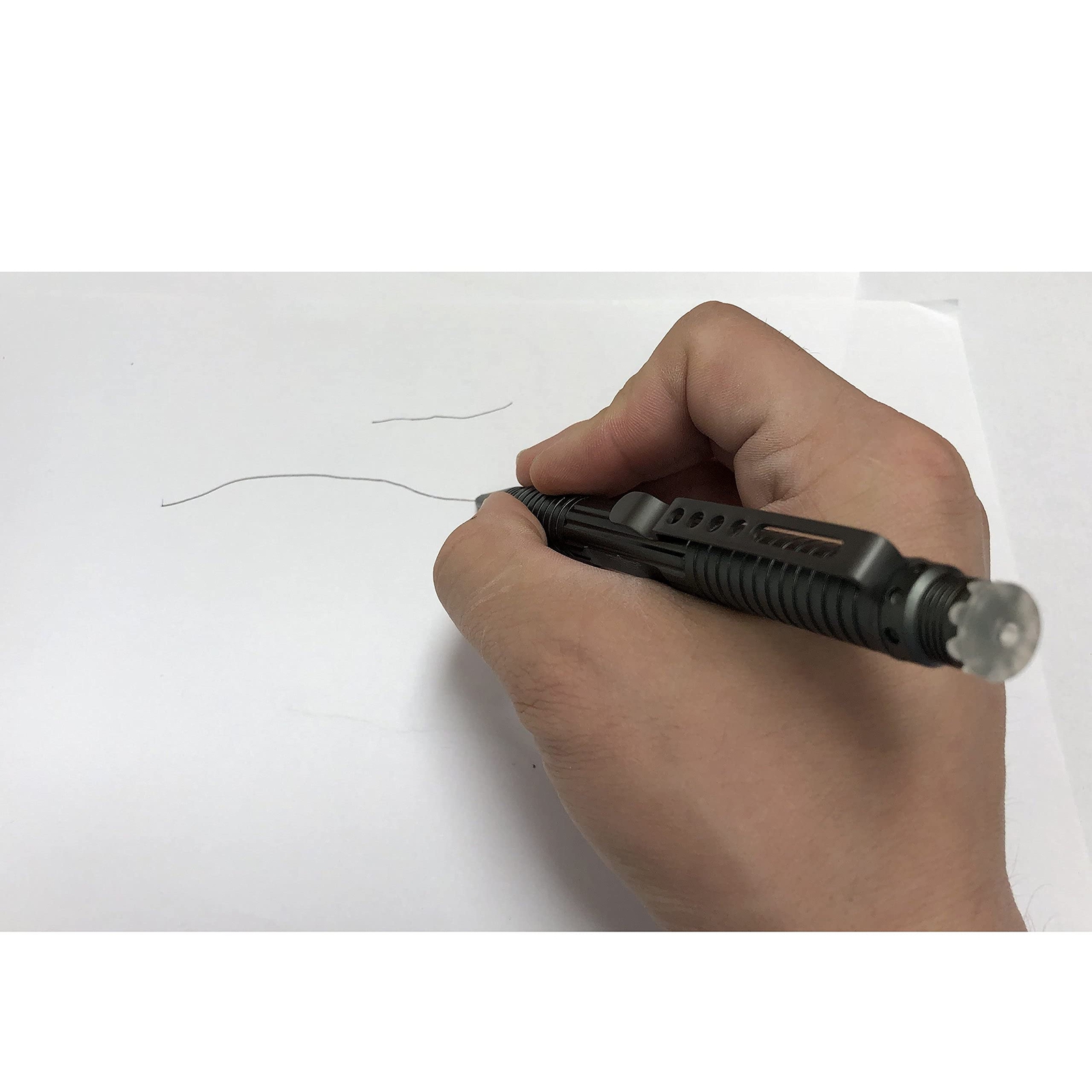 Uzi Tactical Pen Ultra Durable Aircraft Aluminum with DNA Catcher Real Ballpo…