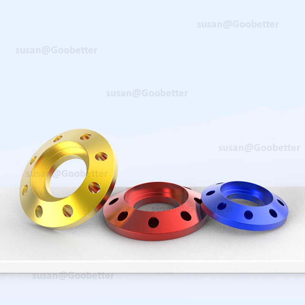 Aluminum Alloy M6 M8 Anodized Bolt Washers Gasket Drilled Spacer for Motorcycle