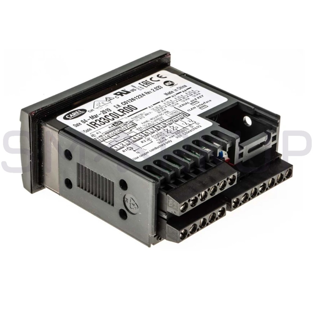 New In Box CAREL IR33C0LR00 Temperature Controller