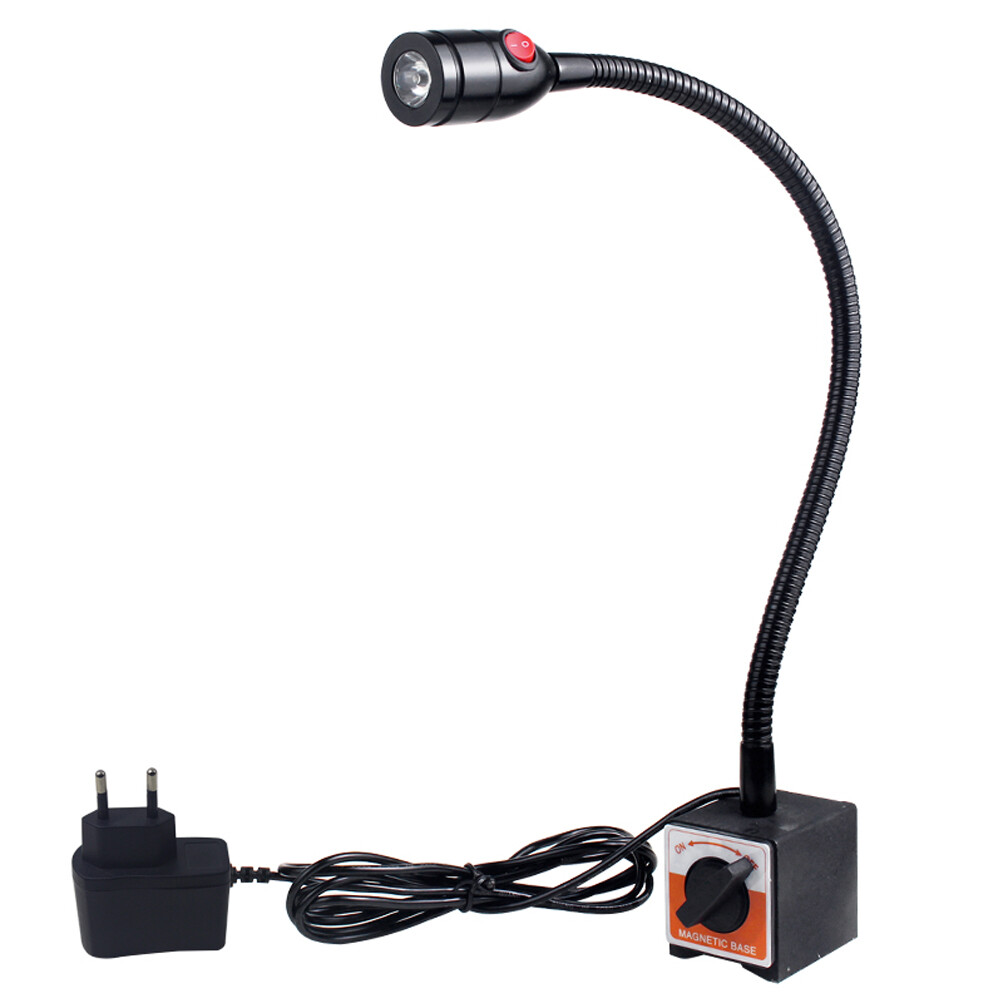 Magnetic Work Light Light with Flexible Gooseneck LED Work Light 550-650lm
