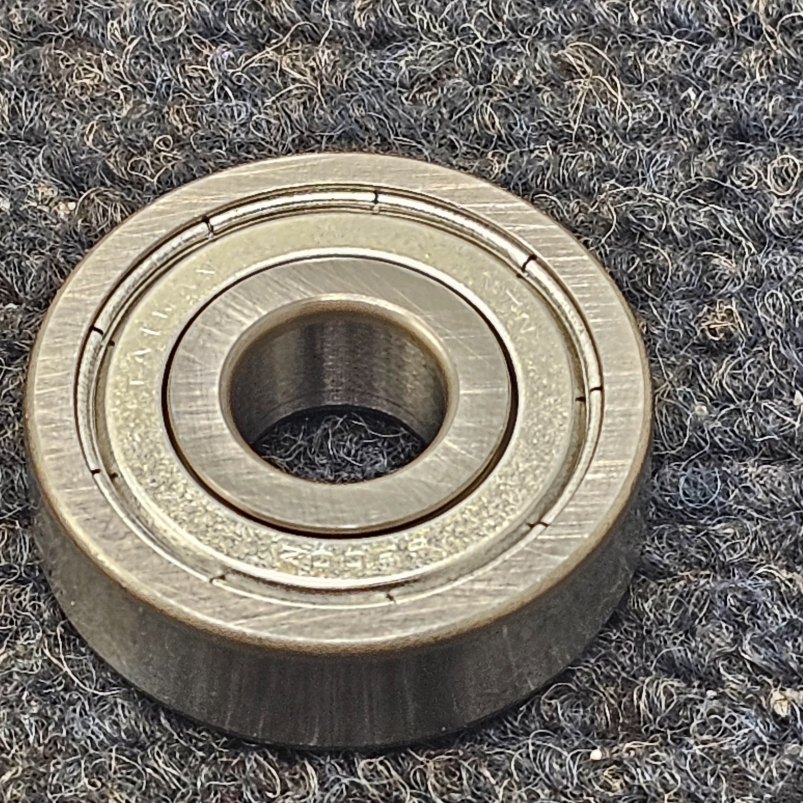 NTN 6200ZZC3/EM T12108 Single Row Radial Ball Bearing Double Shielded
