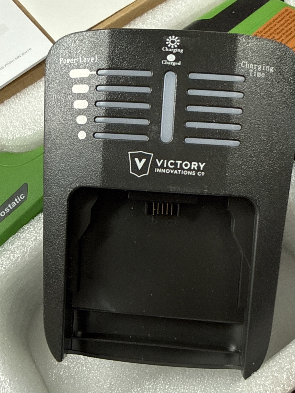 Victory Electrostatic Backpack Spray Handle W/ Battery VP300ES (Wand ONLY)