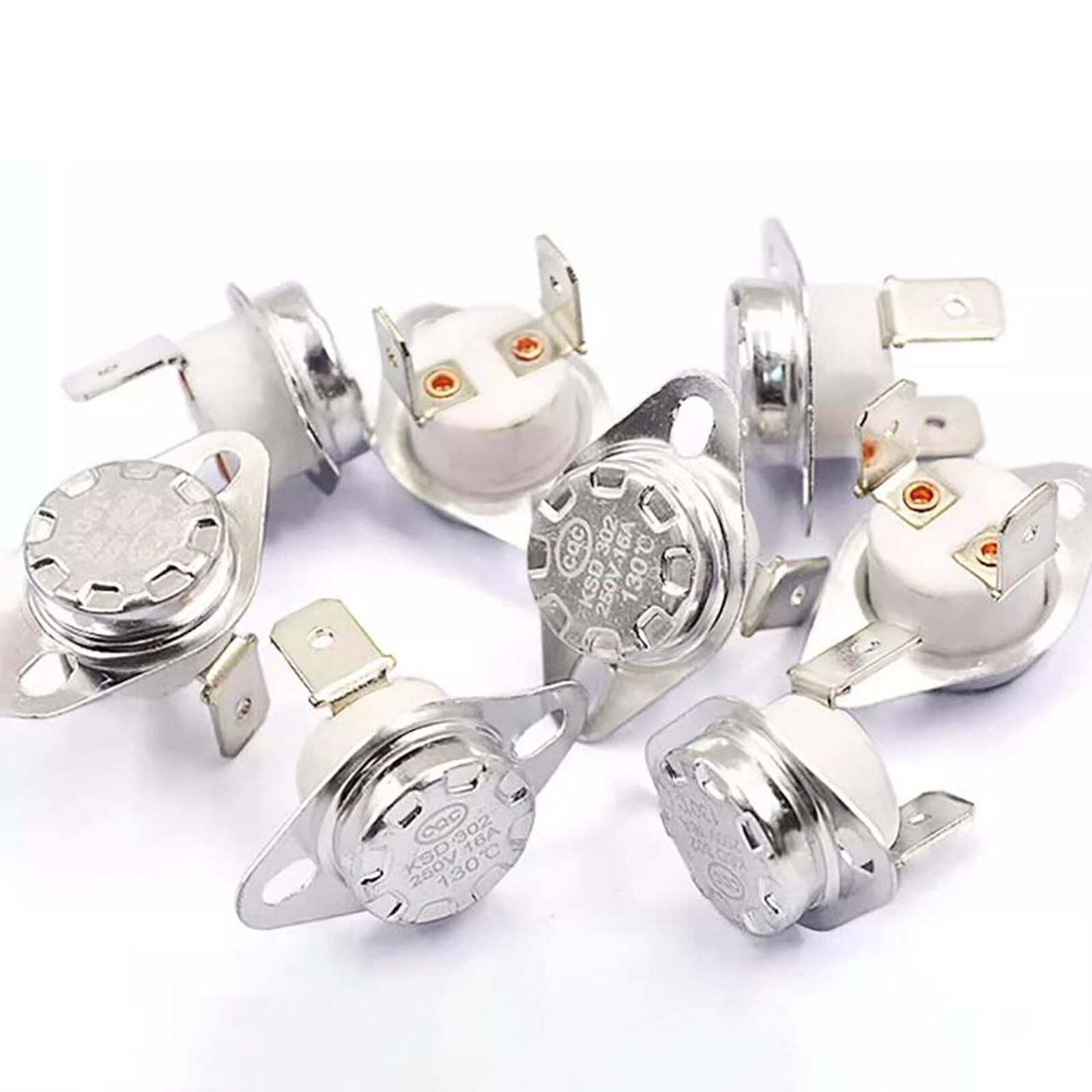 Thermal Switch Temperature Switch Closer Opener 40-180°C Thermostat KSD302