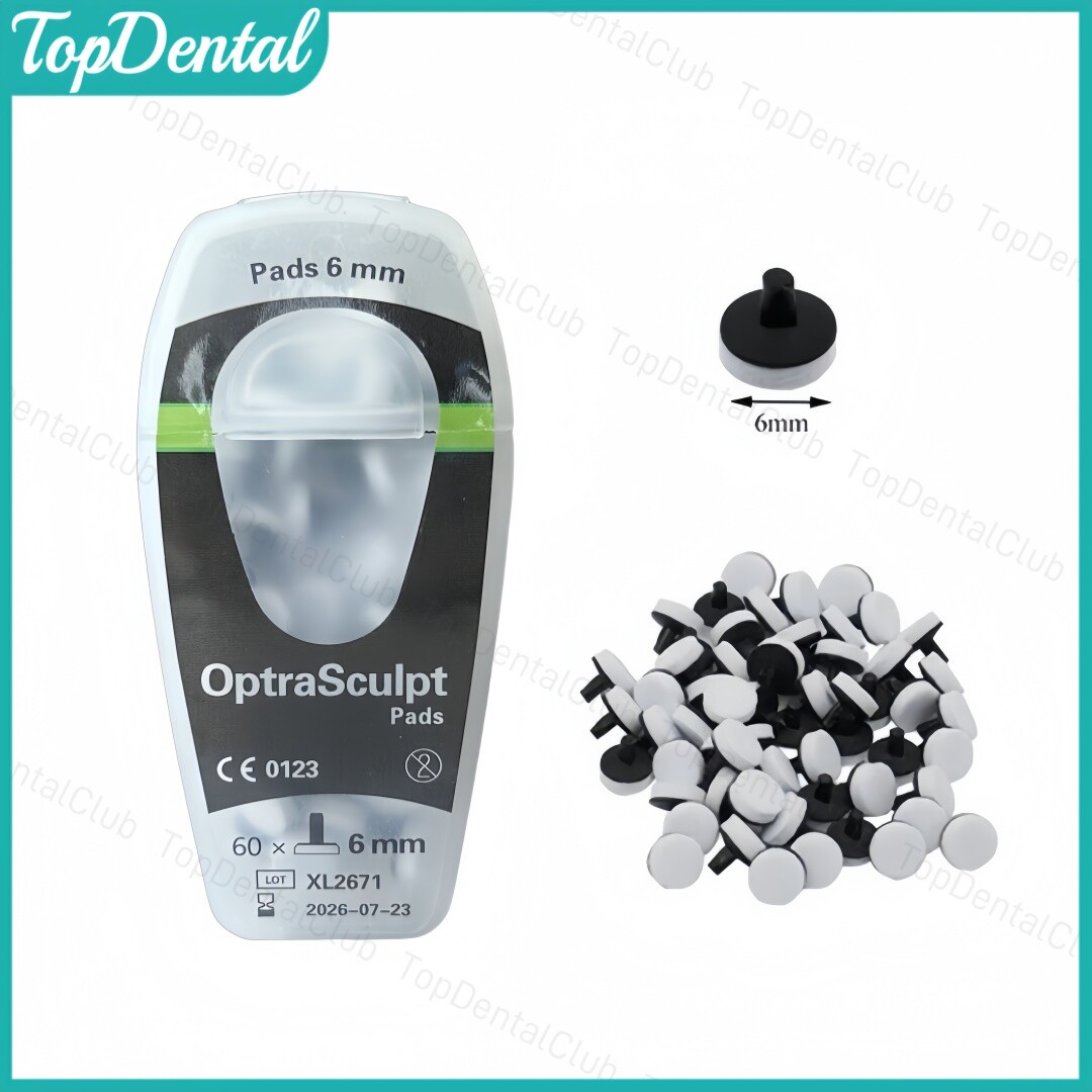 Dental Foam Pads Kit Veneer Composite Resin Filling Spatula Handle Optrasculpt