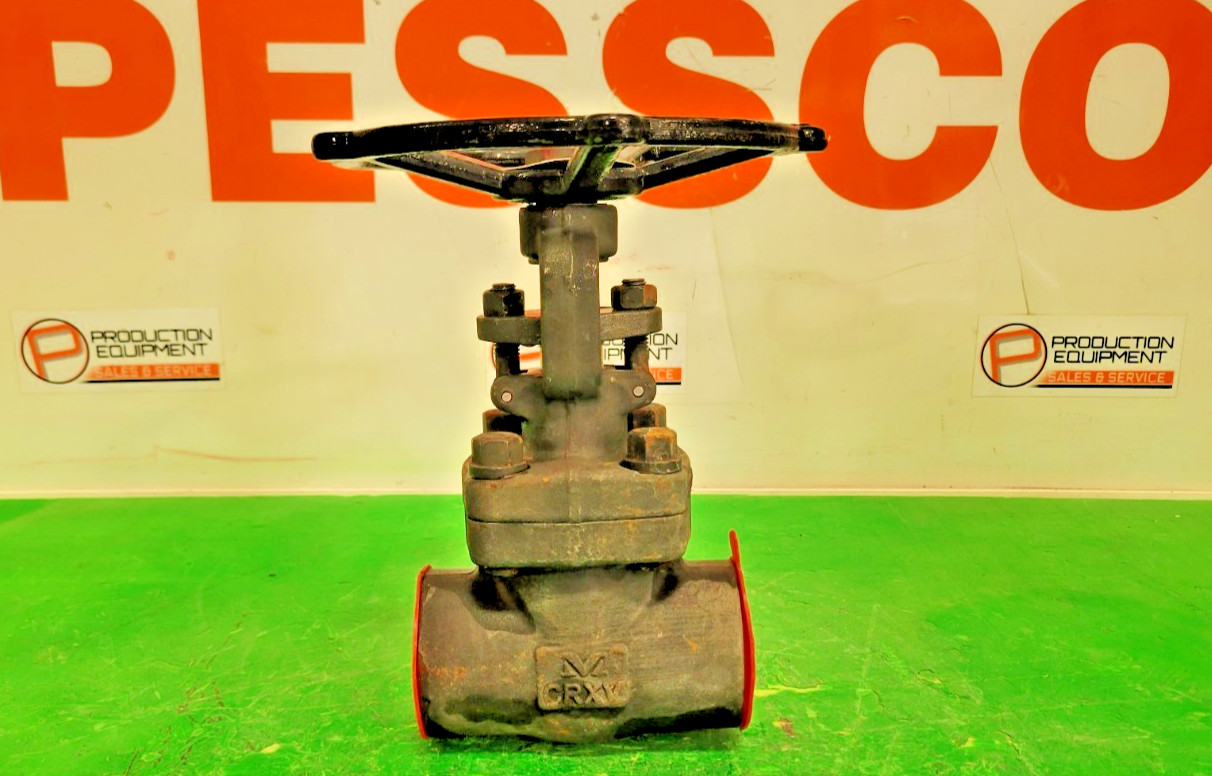 🟠SOCKET WELD CL 800 FORGED 2″ GATE VALVE PESSCO IS OFFERING 1 G090425-1-30 🗽