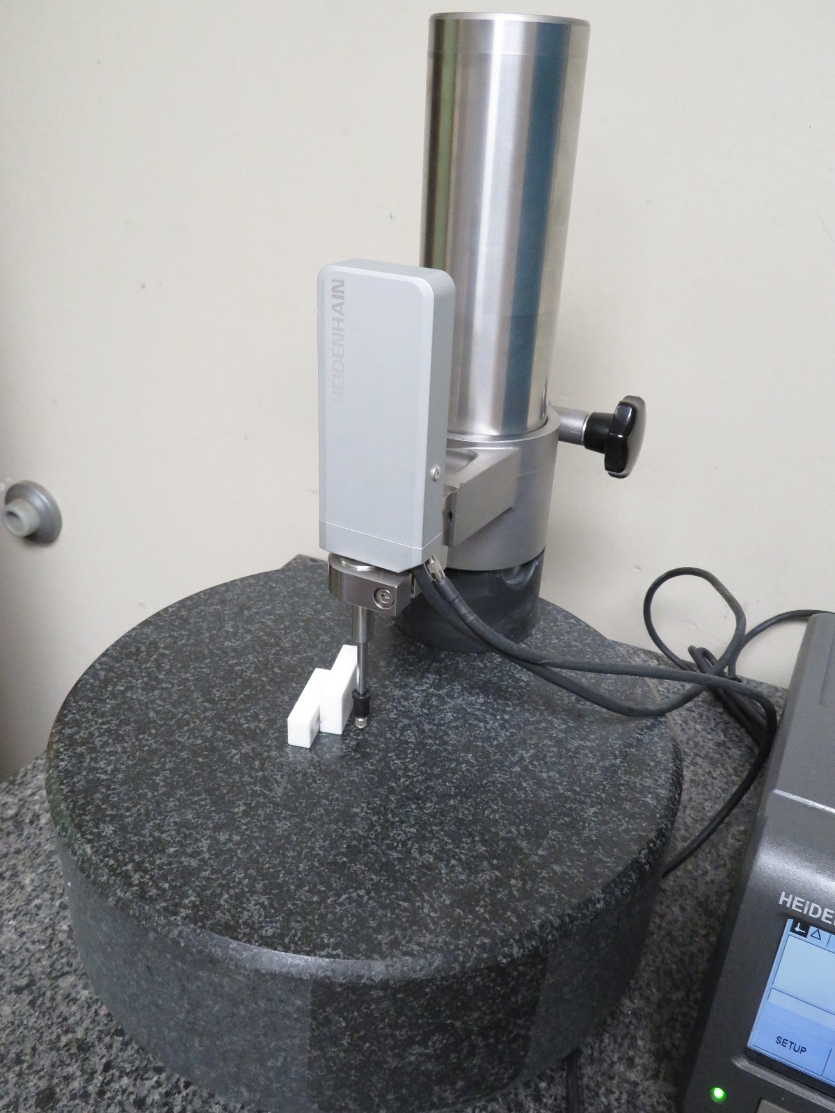 Heidenhain-Metro 25mm 1″ .000001″ Precision Digital Measuring System QJ7