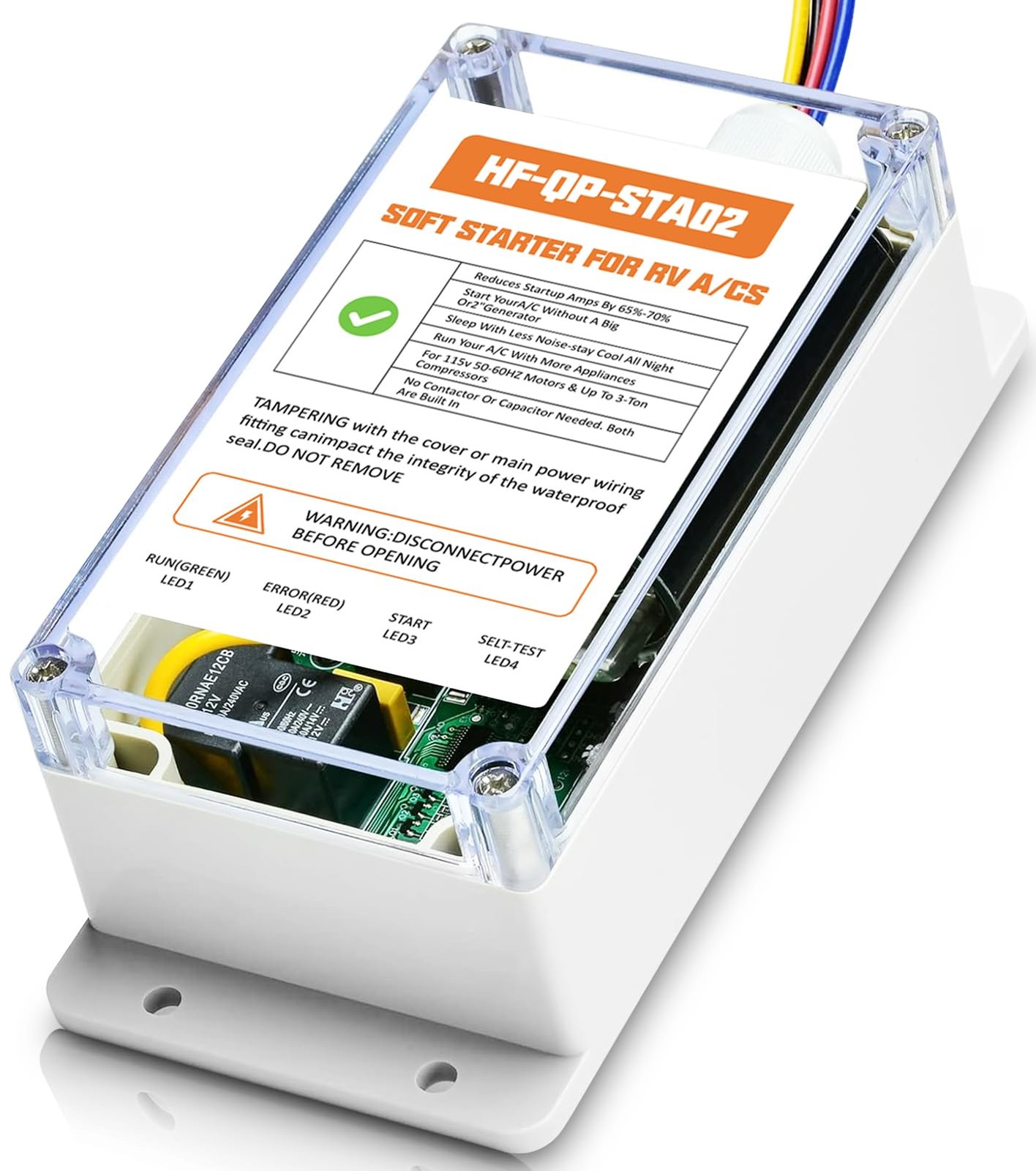 Wodli Soft Start Kit For Rv Air Conditioner Hvac Soft Start Kit For Rv Van