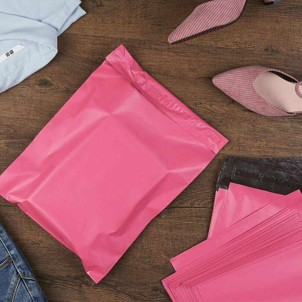 100-500 10×13 2.5Mil Poly Mailers – Self Seal Lightweight Shipping Bags Business