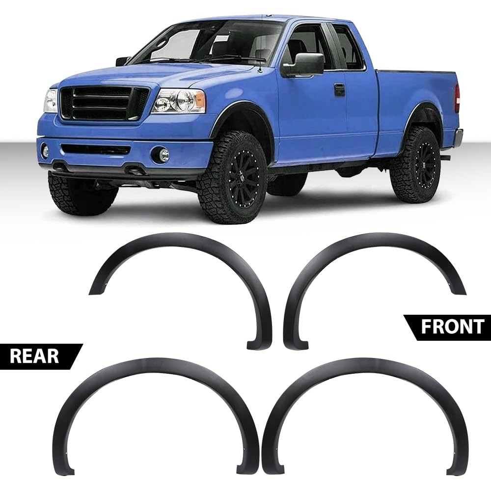 Fender Flares Ford F150 04-08 66/67/78/96 Lincoln Mark LT 07-08 67/78 No Her