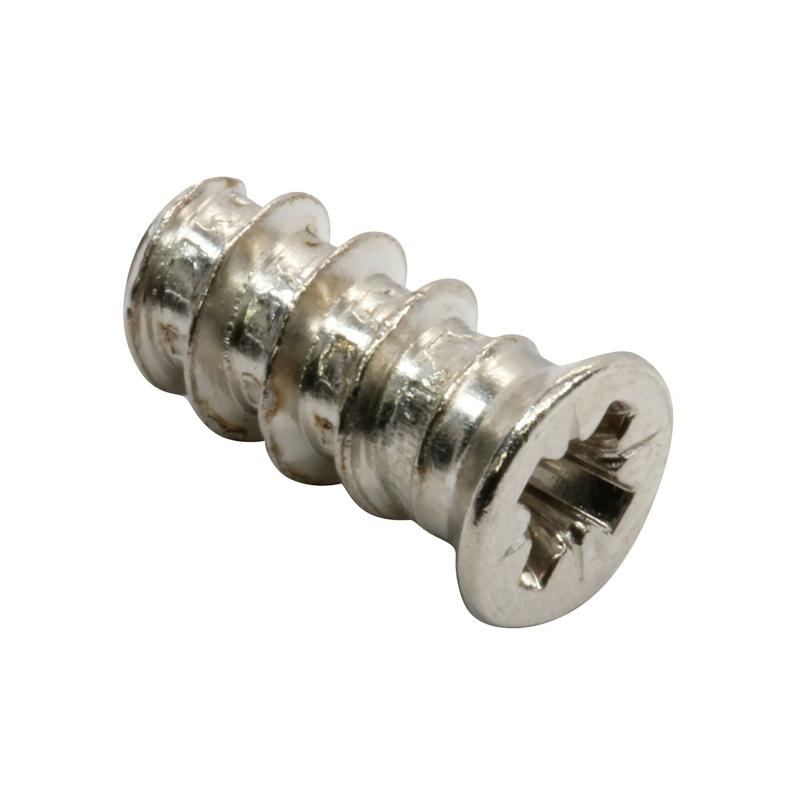 100 Pack #6mm x 13mm Pozi Cross Flat Head Euro Screws Type B Point Fasteners