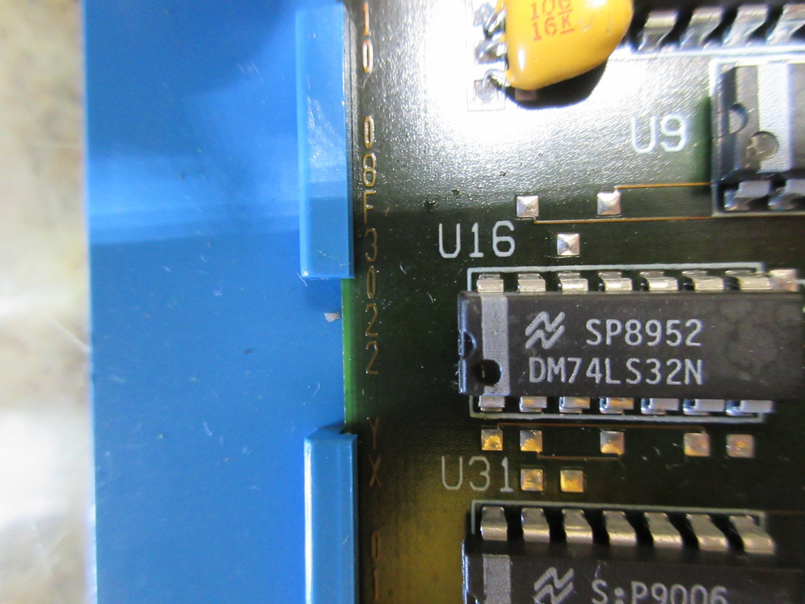 IBM STREAMING TAPE ADAPTER AN09SA92X1458 110 08F3022 YX CNC 11008F3022 BOARD