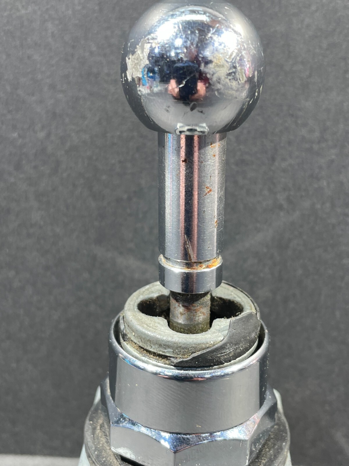Square D 9001 K35 J Joy Stick Operator, 5 Position, W/O Contacts, Used & Checked