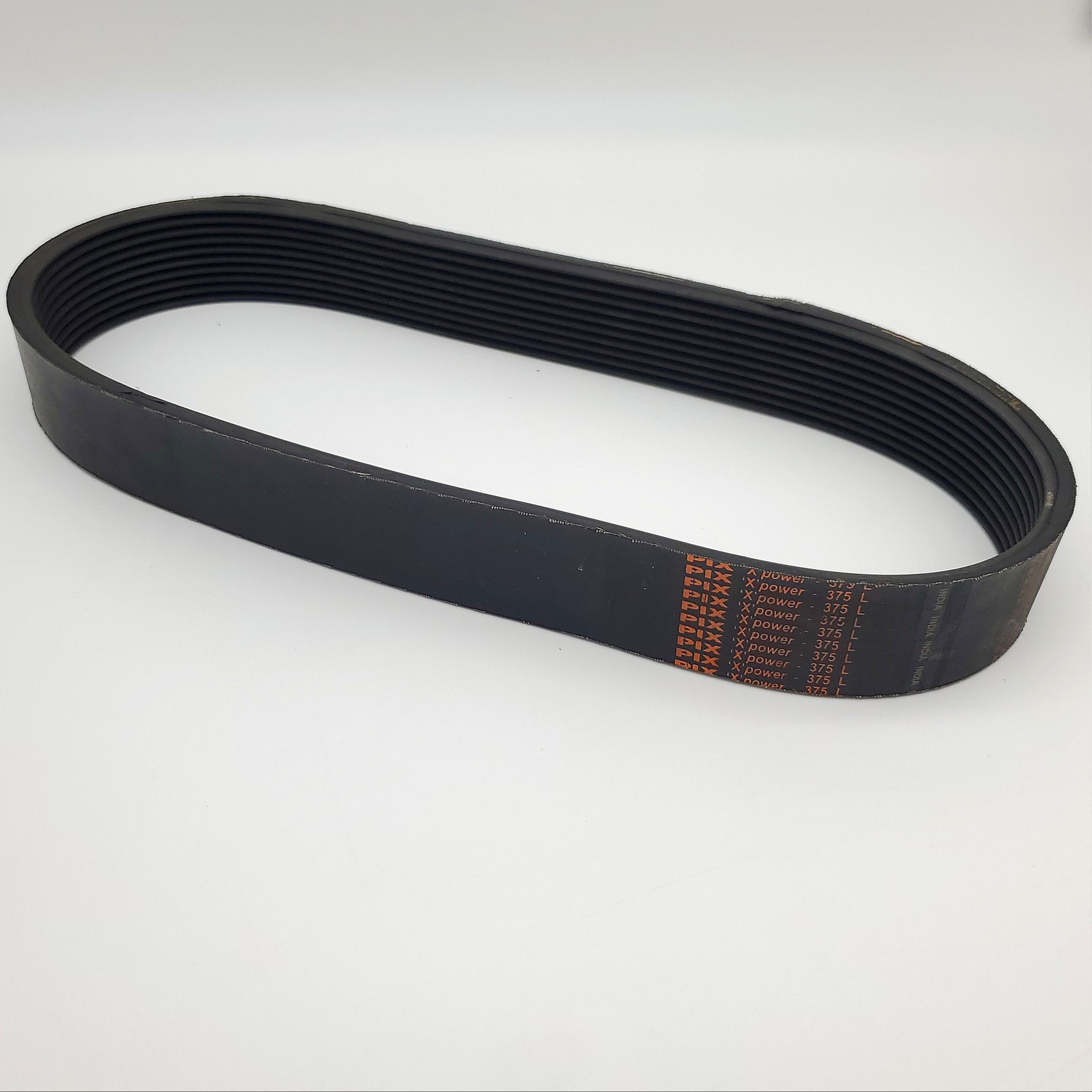 Pix 375L10 Poly Rib Belt 1.88″ Width 37.5″ Length 10 Rib Serpentine V-Belt