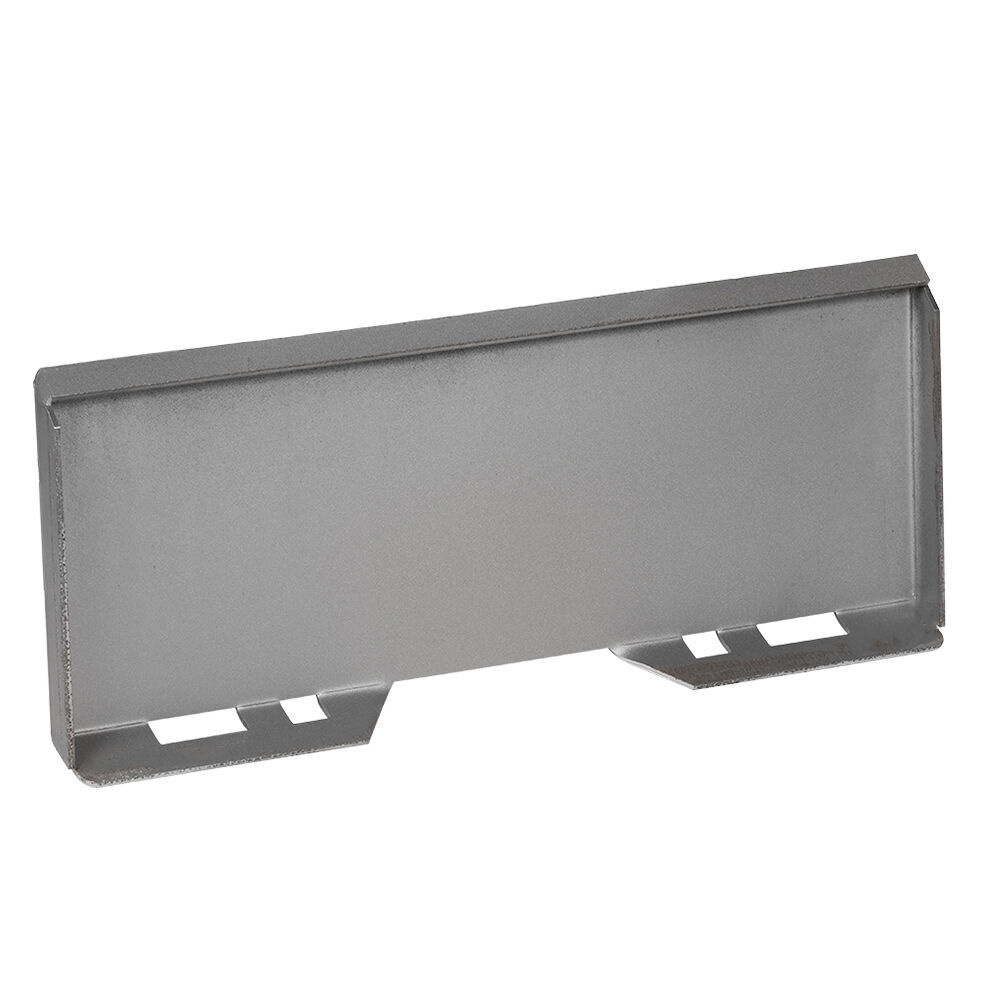 Titan Attachments 5/16in Universal Quick Tach Mount Plate, Thick Plate Attachmen