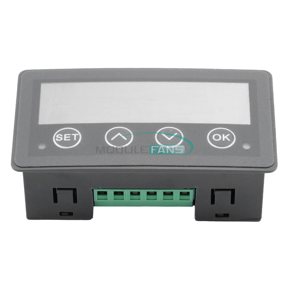 MODBUS-RTU Communication Display Meter RS485 Master-Slave-Monitored DC 8-25V
