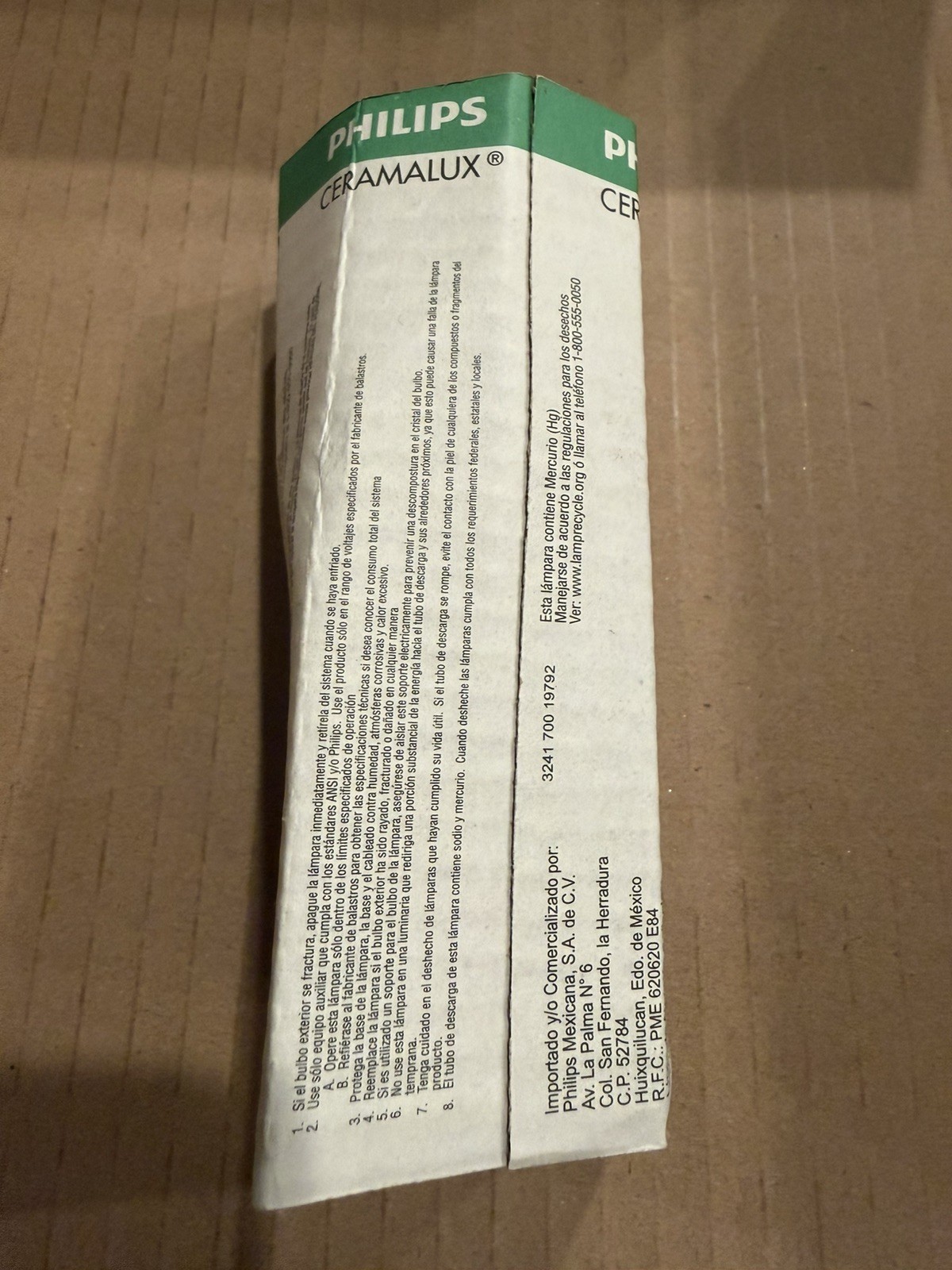 Lot of 12 Philips C35S76/M 35W HPS High Pressure Sodium Bulbs