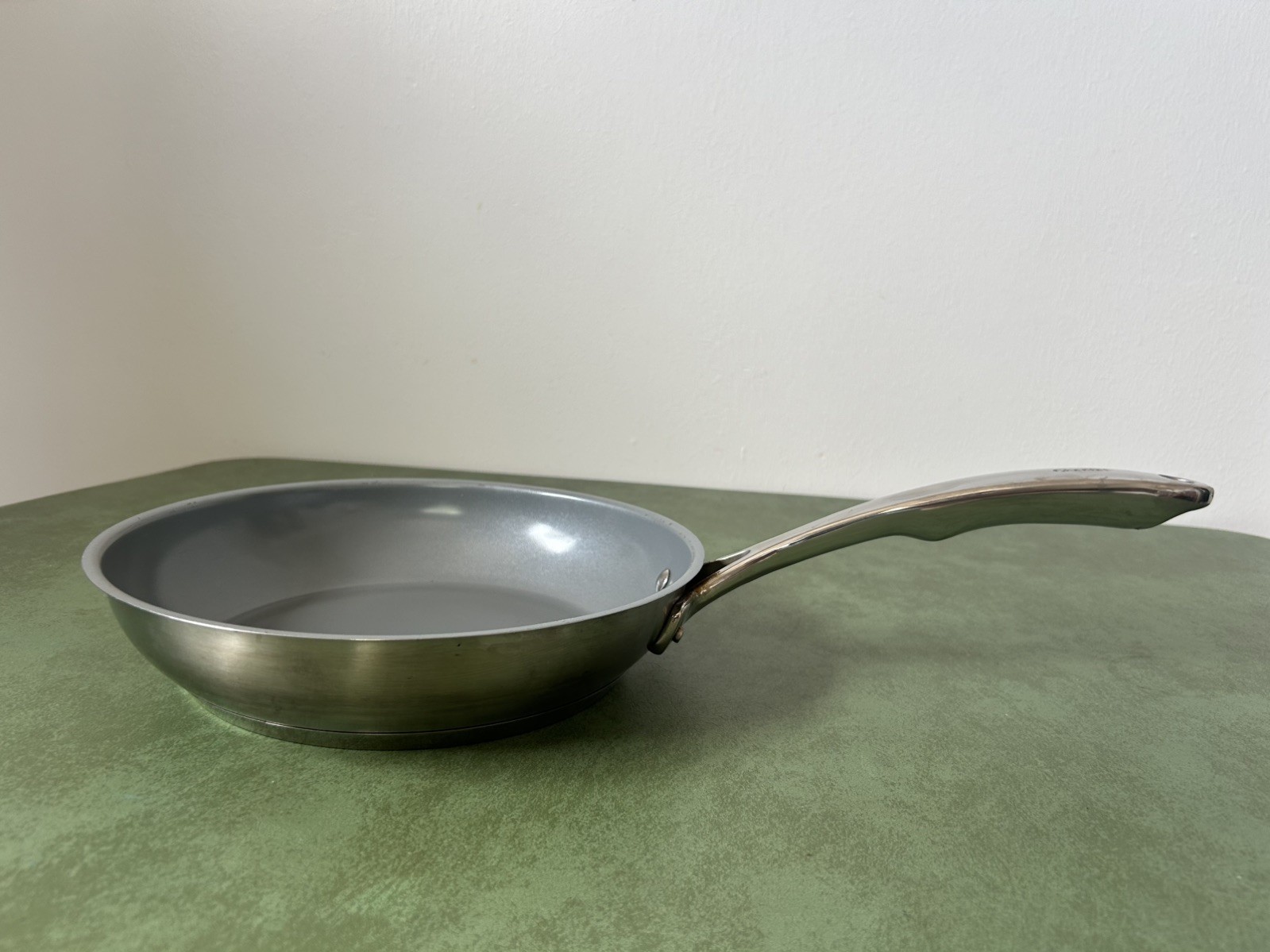 Chantal Induction 21 Steel 10-Inch Frying Pan w/ Ceramic Coating