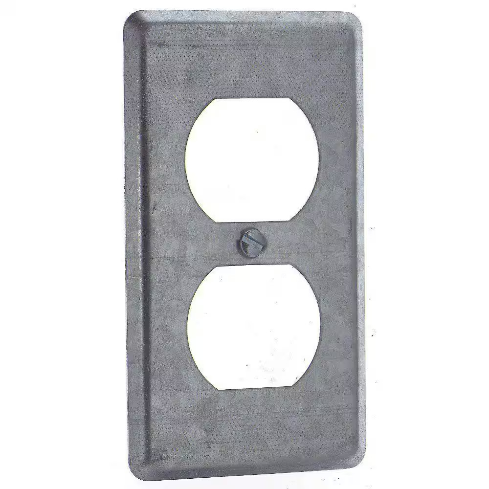 Metallic Handy Box Duplex Cover (58C7-25R)