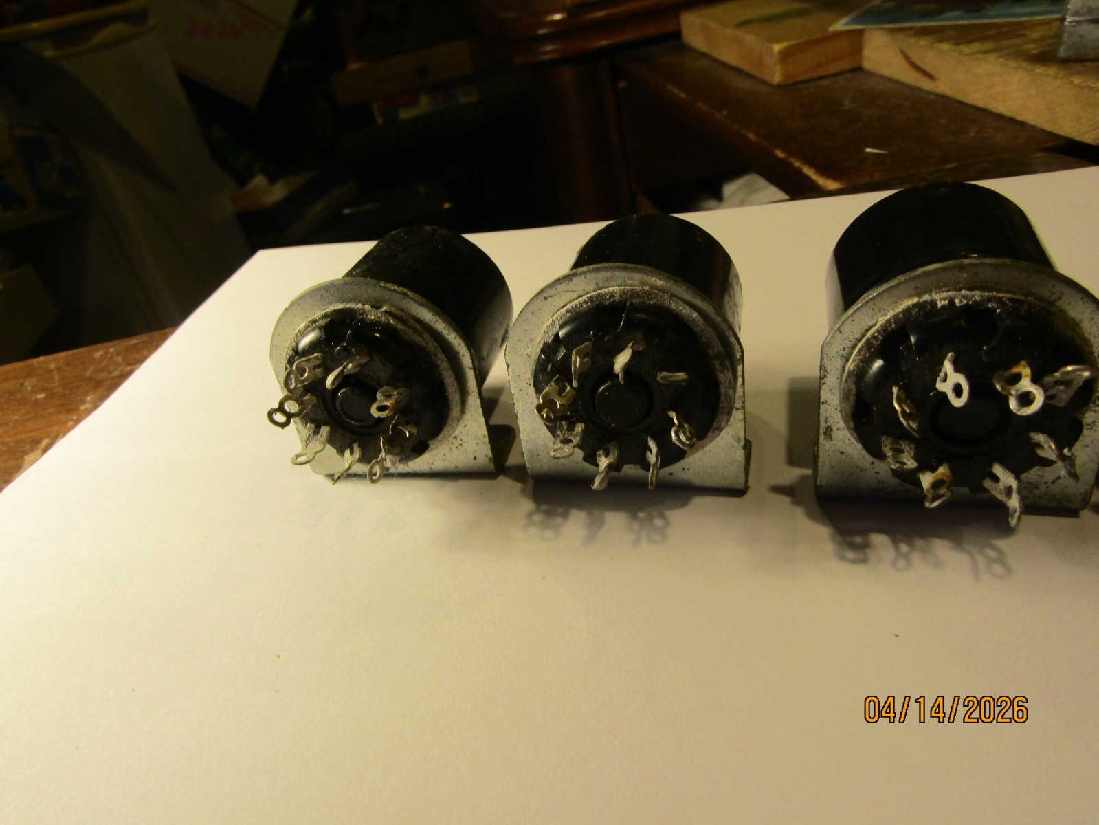 SYNTRON SS-0088 RECTIFIER 8 PIN XD-SS-0088 Set of 4