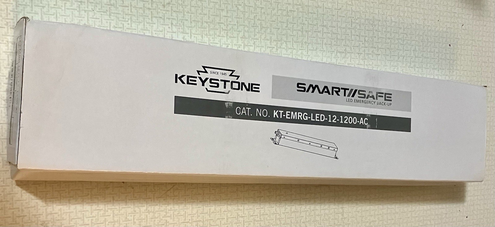 Keystone KT-EMRG-LED-12-1200-AC Emergency Backup LED Driver