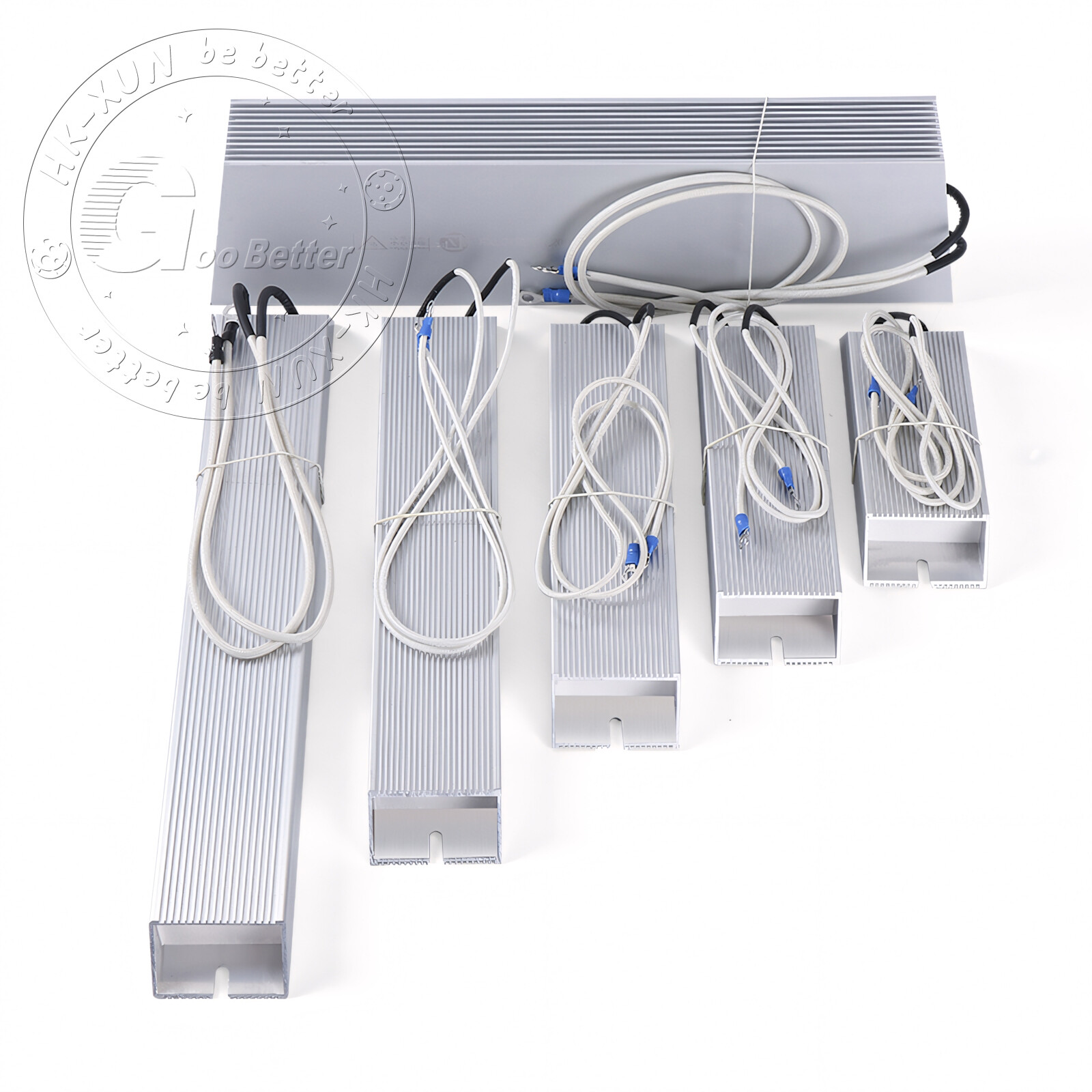RXLG Aluminum Shell High Power Servo Inverter Braking Resistor 400W to 3000W