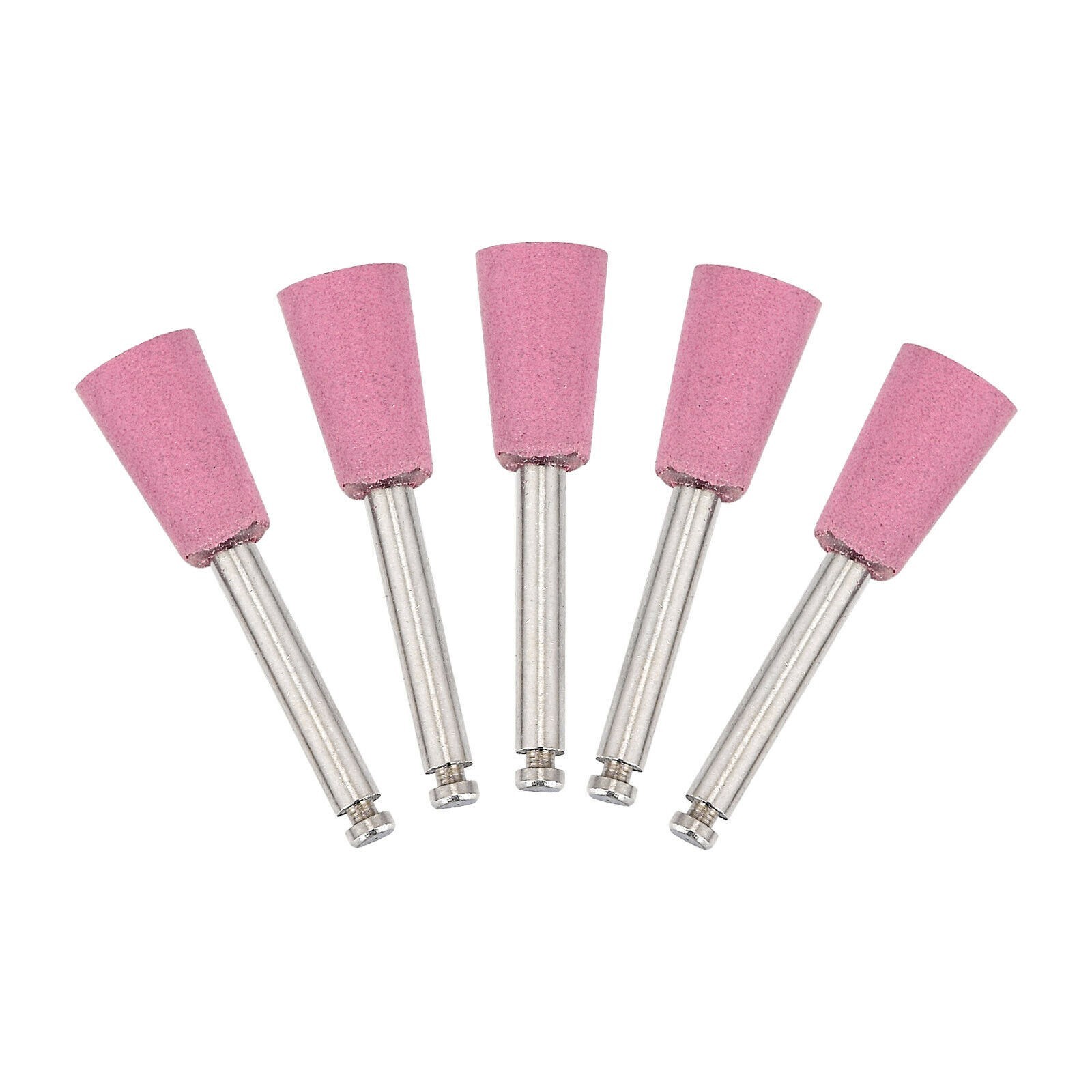 Dental Low-speed Silicone Rubber Composite Polish Grinding Point Bur Head Latch