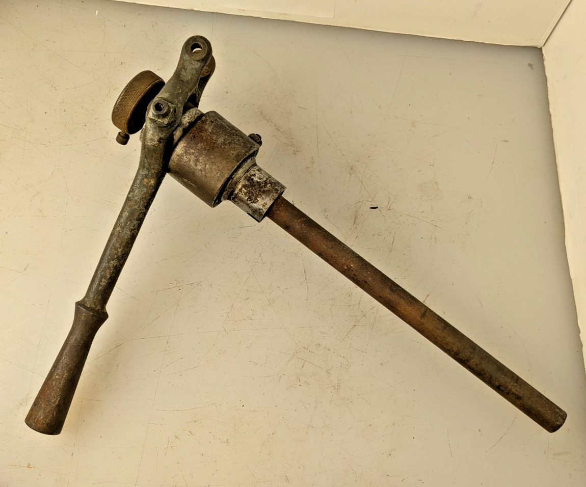 9″ inch South Bend Lathe Lever Style 3C Collet Closer. Incomplete for Parts