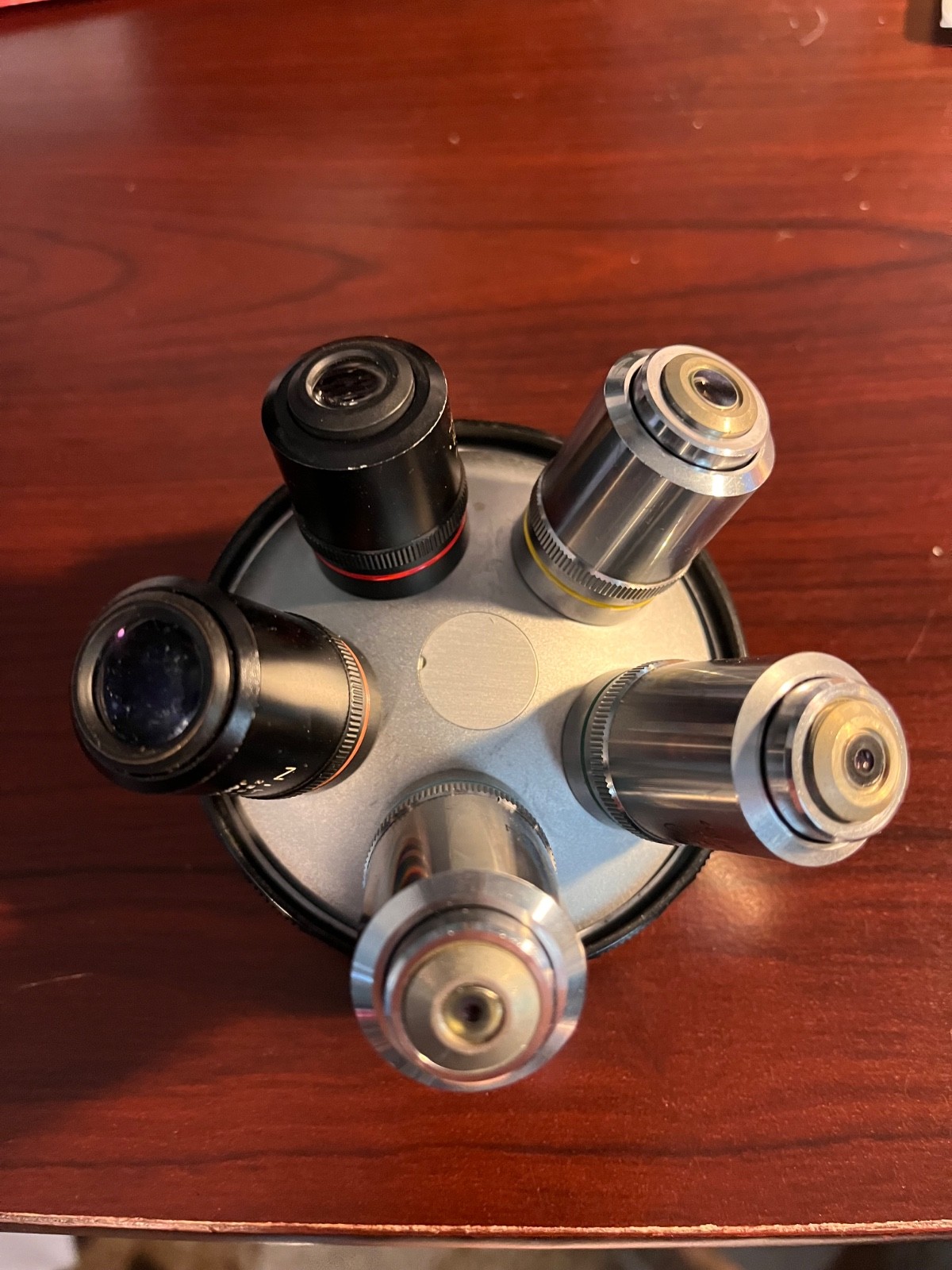 Nikon Objective set w/ Nosepiece 2x,4x,10x,20x,40x