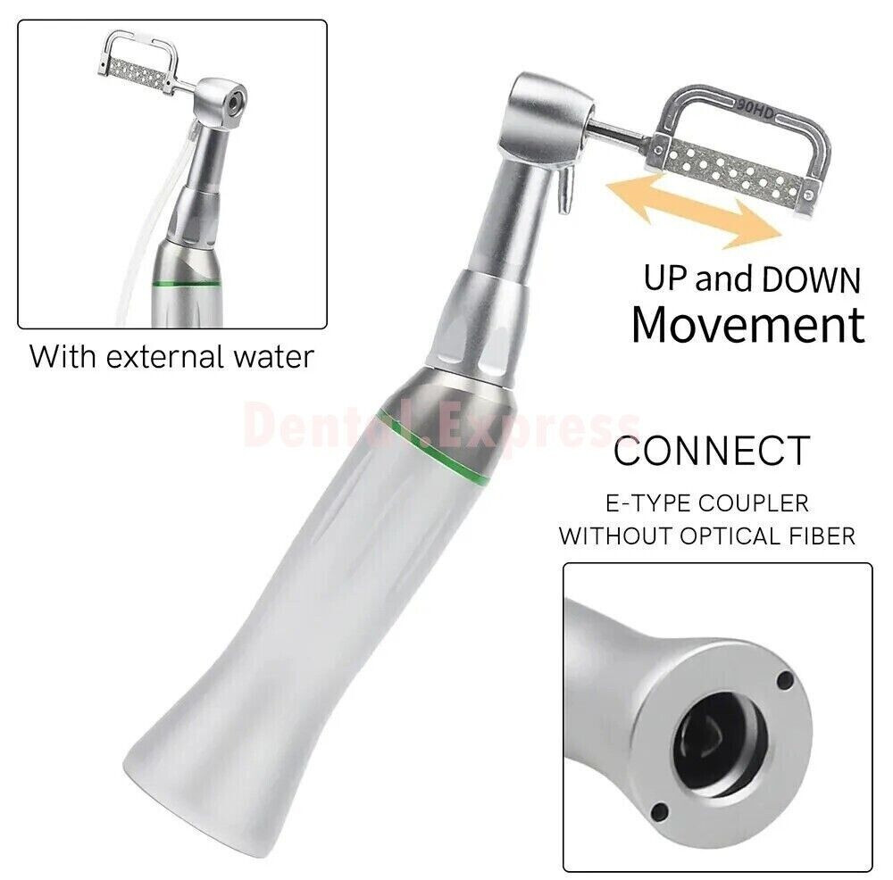 Dental Orthodontic Interproximal Enamel Reduction Strip Handle Kit IPR System