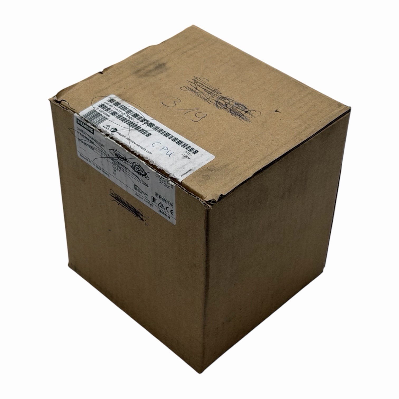 Siemens Simatic S7-300 6ES7318-3EL01-0AB0 CPU319-3 PN/DP 6ES7 318-3EL01-0AB0